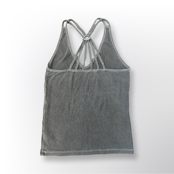 American Eagle Tank Top, Grey, Small - Picture 2 of 6